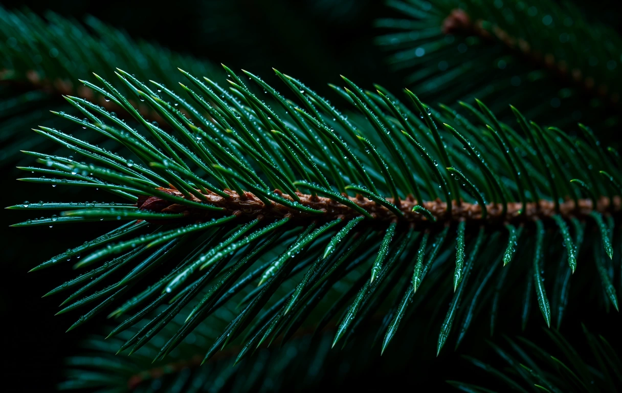 Tallbarr detalj