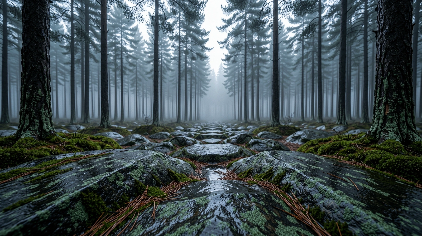 Nordic boreal forest